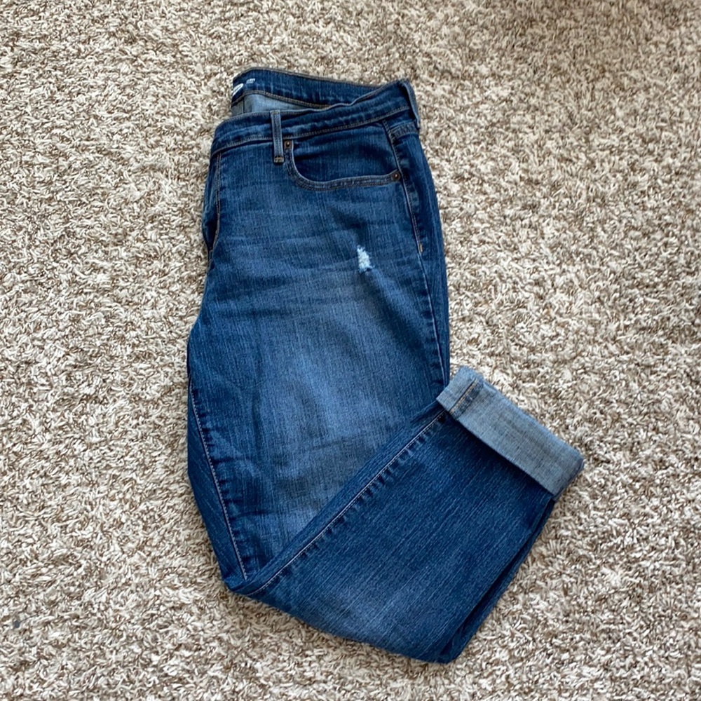 Old Navy Curvy Skinny 14 SHORT